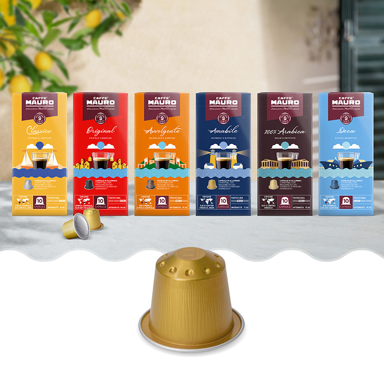 Capsule compatibili Nespresso®