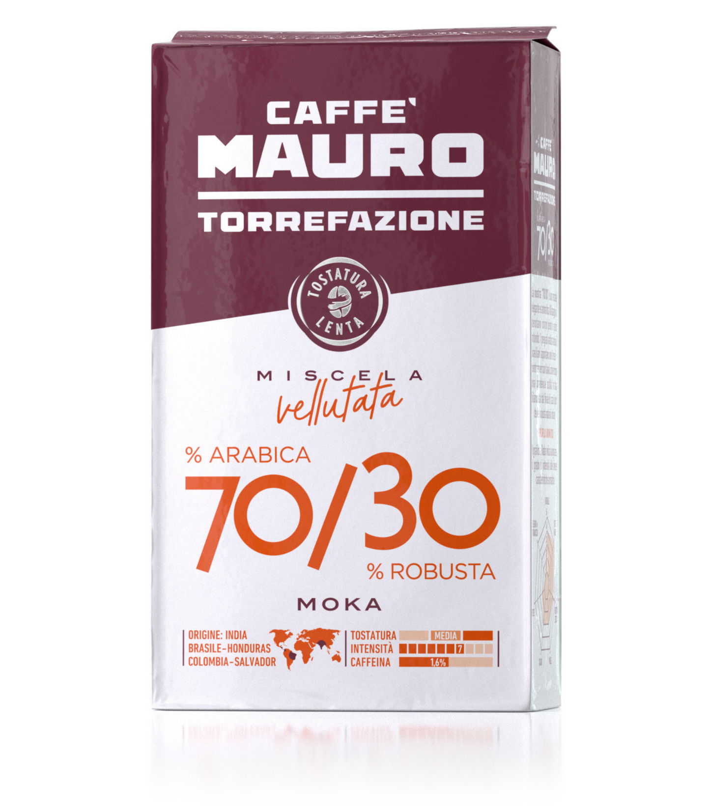 CAFFE' MAURO MACINATO 70% ARABICA- 30% ROBUSTA 250g