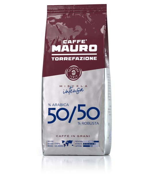 CAFFE' MAURO GRANI 50% ARABICA- 50% ROBUSTA 250g