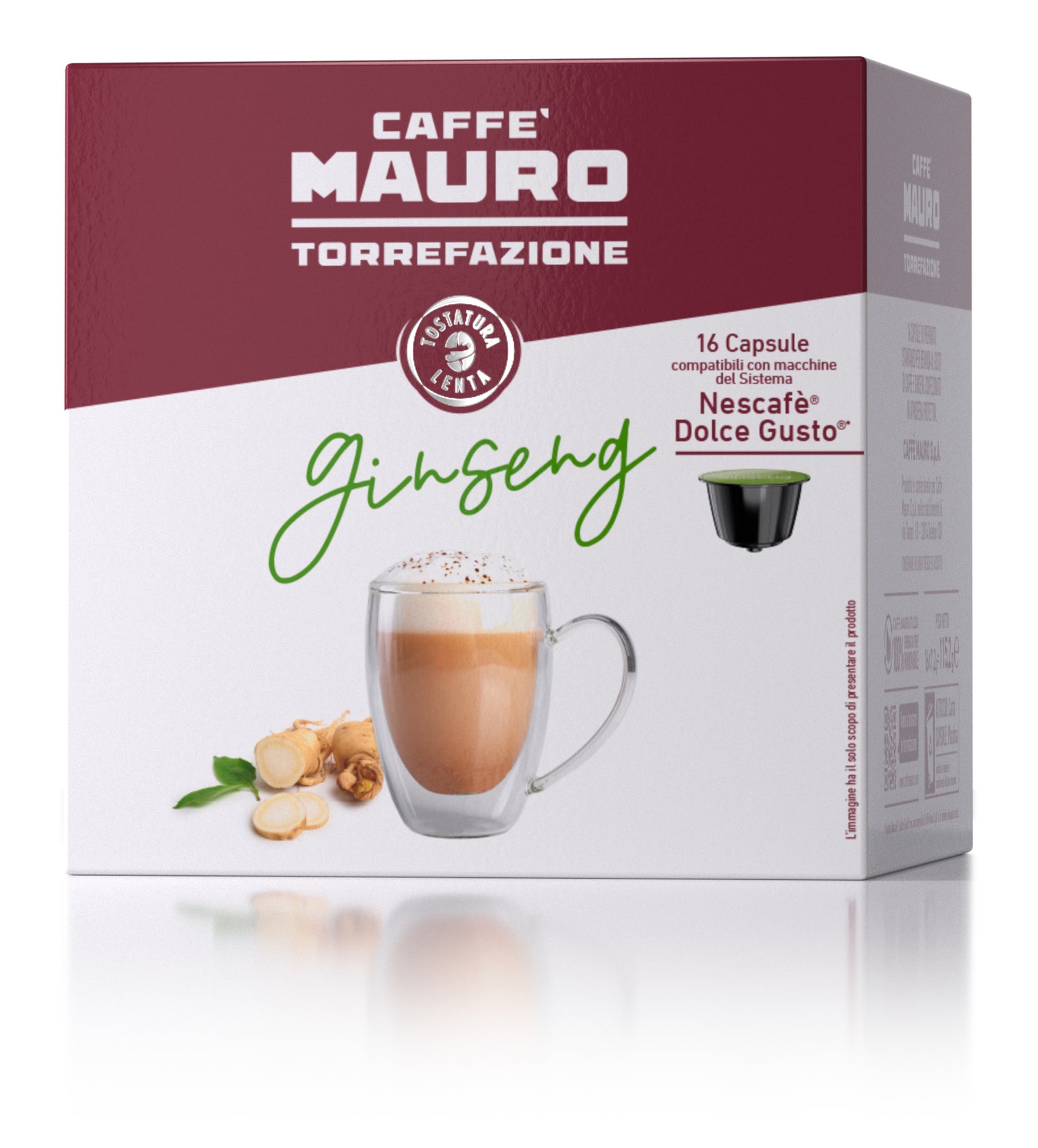 CAFFE' MAURO COMPATIBILI DOLCE GUSTO 100% ARABICA 16 CAPSULE – Shop Caffè  Mauro