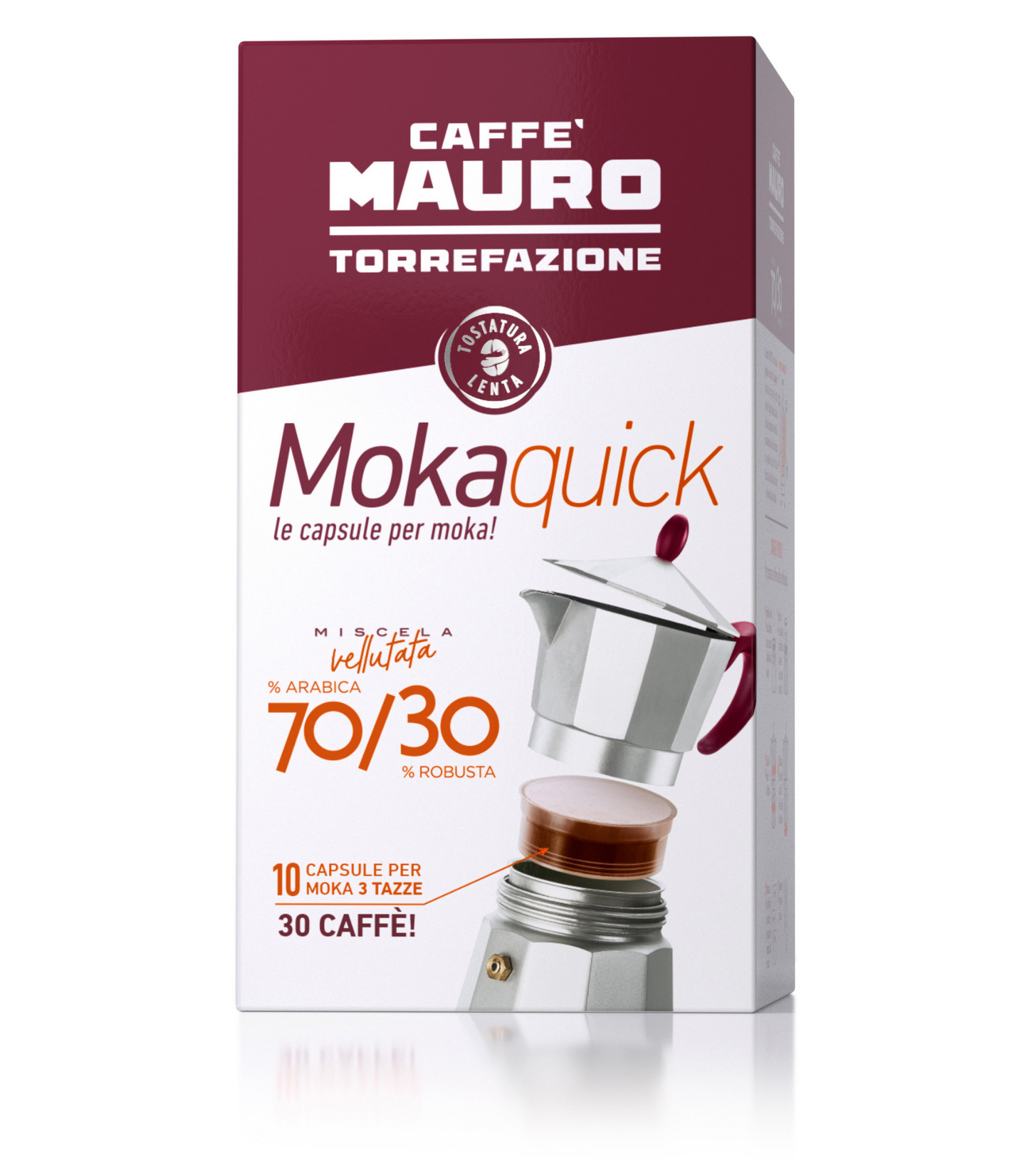 10 Capsule Mokaquick 70/30